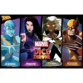 Dice Throne Marvel 4-Hero Box 1 (Iceman, Psylocke, Storm, Wolverine)