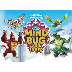 King of Tokyo x Mindbug King of Tokyo x Mindbug