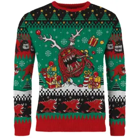 Warhammer 40000: Squig Christmas Jumper (XXL)