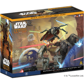Star Wars: Legion - Separatist Alliance Starter Set