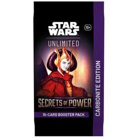 Star Wars: Unlimited - Secrets of Power Carbonite Booster