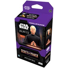 Star Wars: Unlimited - Secrets of Power Spotlight Deck Palpatine
