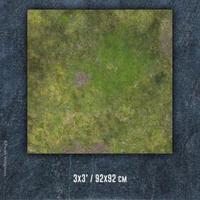 The Valley Neoprene Game Mat 3'x3'