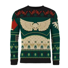 Warhammer 40000: Dark Angels Christmas Jumper (XXL)