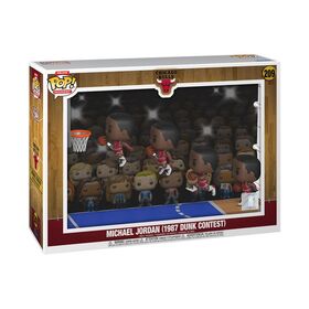 Pop! Moments: NBA Bulls - MJ ('87 Dunk Contest) #209