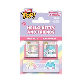 Bitty Pop! Hello Kitty & Cinnamoroll 2-PACK Bitty Pop! Hello Kitty & Cinnamoroll 2-PACK