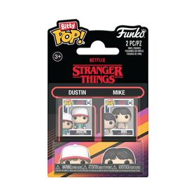 Bitty Pop! Dustin & Mike - Stranger Things 2-PACK Bitty Pop! Dustin & Mike - Stranger Things 2-PACK