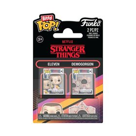 Bitty Pop! Eleven & Demogorgon - Stranger Things 2-PACK Bitty Pop! Eleven & Demogorgon - Stranger Things 2-PACK