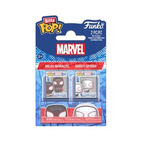 Bitty Pop! Miles Morales & Ghost Spider - Spider-man  2-PACK Bitty Pop! Miles Morales & Ghost Spider - Spider-man  2-PACK