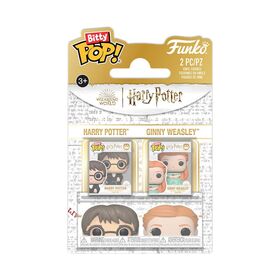 Bitty Pop! Harry Potter & Ginny Weasly 2-PACK Bitty Pop! Harry Potter & Ginny Weasly 2-PACK