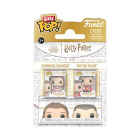 Bitty Pop! Hermione Granger & Victor Krum 2-PACK Bitty Pop! Hermione Granger & Victor Krum 2-PACK