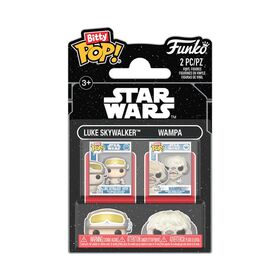 Bitty Pop! Luke Skywalker & Wampa - Star Wars TESB 2-PACK Bitty Pop! Luke Skywalker & Wampa - Star Wars TESB 2-PACK