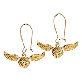 Harry Potter Earrings Golden Snitch Harry Potter Earrings Golden Snitch