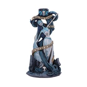 Corpse Bride Candle Holder With This Candle Vow 19cm