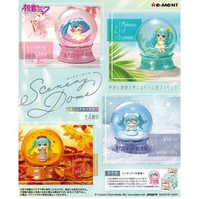 Hatsune Miku Mini Snowglobes Scenery Dome