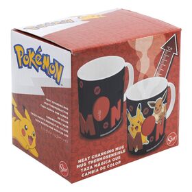 Pokemon Heat Change Mug 325ml