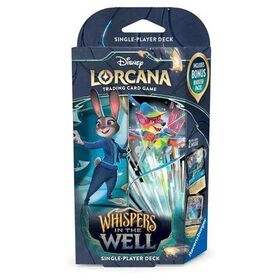 Whispers in the Well Starter Deck Judy/Robin Hood -  Disney Lorcana