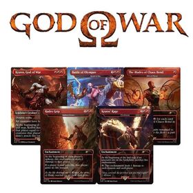 Secret Lair x God of War: Greek