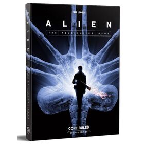Alien RPG Core Rulebook Evolved Edition