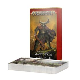 Warscroll Cards: Maggotkin of Nurgle