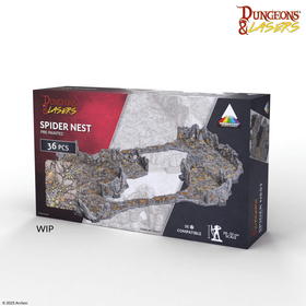 Spider Nest PRE-PAINTED