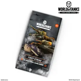 World of Tanks: The Card Game Booster: First Strike
