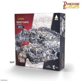 Rocky Caves PRE-PAINTED