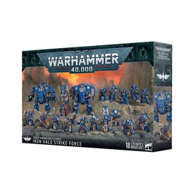 Space Marines Battleforce: Iron Halo Strike Force