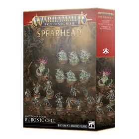 Spearhead: Maggotkin of Nurgle – Bubonic Cell