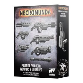 Necromunda: Enforcer Weapons & Upgrades