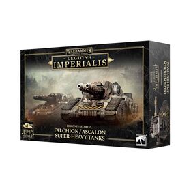 Legions Imperialis: Falchion/Ascalon Super-heavy Tanks