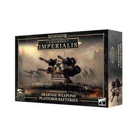 Legions Imperialis: Araknae Weapons Platform Batteries