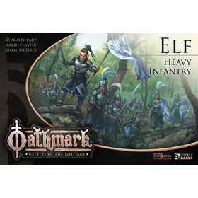 Oathmark Elf Heavy Infantry