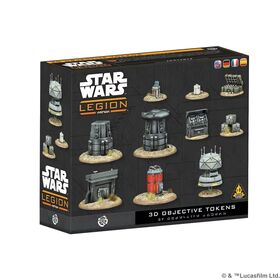 Star Wars: Legion - 3D Objective Tokens