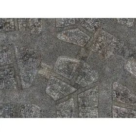 Cobblestone City Gaming Mat 44"'x60" 2.0