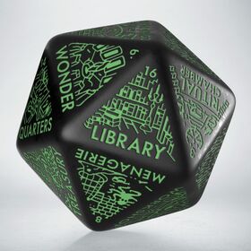 Dungeon Generator Die: Black&Green