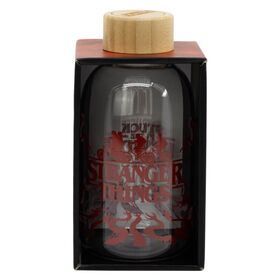 Stranger Things Small Glass Bottle 620ml
