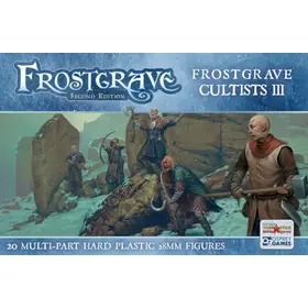 Frostgrave Cultists III