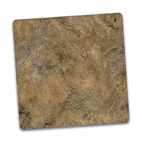 Rock Desert Gaming Mat 4'x4'