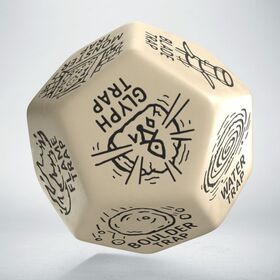 Trap Generator Die: Beige&Black