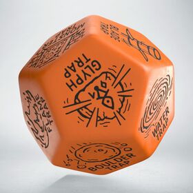 Trap Generator Die: Orange&Black