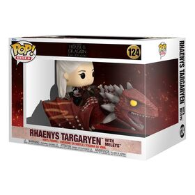Pop! Rides: Rhaenys Targaryen with Meleys - House of the Dragon #124