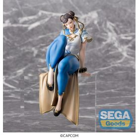 Street Fighter 6 PM Perching PVC Statue Chun-Li 14cm