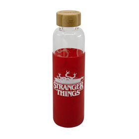 Stranger Things Glass Bottle with Silicone Cover
