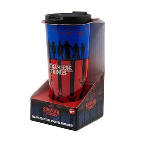 Stranger Things Insulated Stainles Steel Coffee Tumbler