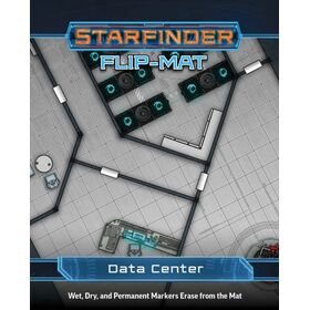 Starfinder Flip-Mat: Data Center