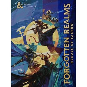 Forgotten Realms Player's Guide DD5 Alt Cover
