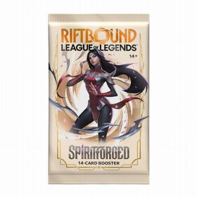 Riftbound: LOL TCG - Spiritforged Booster