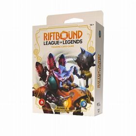 Riftbound: LOL TCG - Spiritforged Champion Deck - Rumble