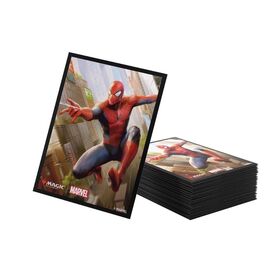 Marvel's Spider-Man MTG Art Sleeves - Spider-Man (100)